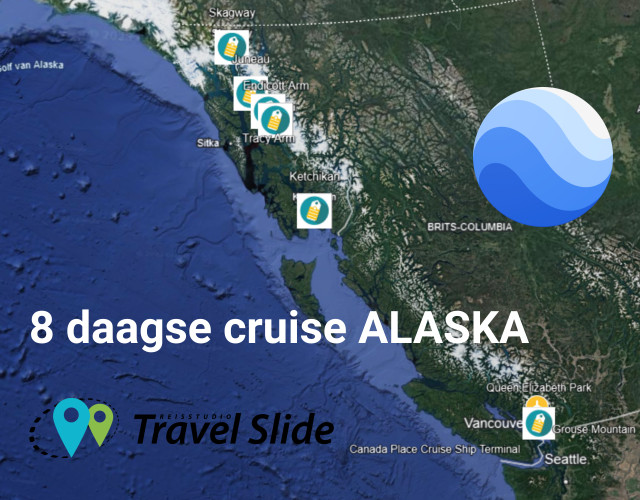 CRUISE ALASKA NU IN 3D